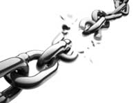 find broken links via log analysis