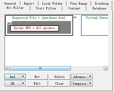 filters boolean operation