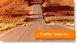 traffic source of your site