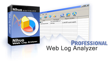Nihuo Web Log Analyzer screenshot - Nihuo Web Log Analyzer supports both IIS and Apache